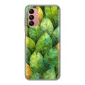 Дизайнерский силиконовый чехол для Samsung Galaxy A04s женский