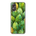 Дизайнерский силиконовый чехол для OPPO A17 женский