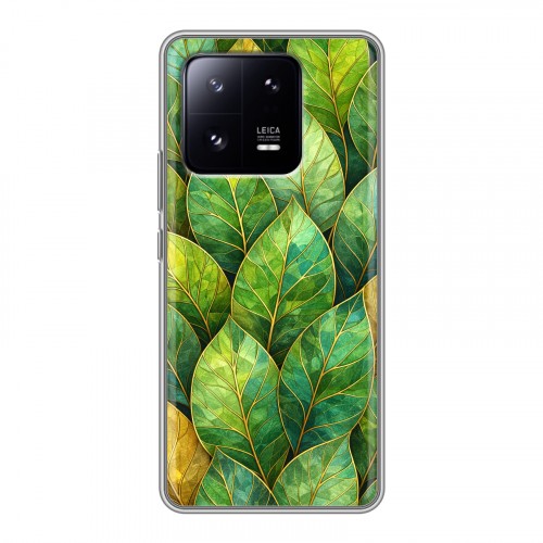 Дизайнерский силиконовый чехол для Xiaomi 13 Pro женский