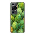 Дизайнерский силиконовый чехол для Huawei P60 женский