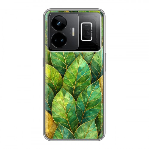Дизайнерский силиконовый чехол для Realme GT3 женский