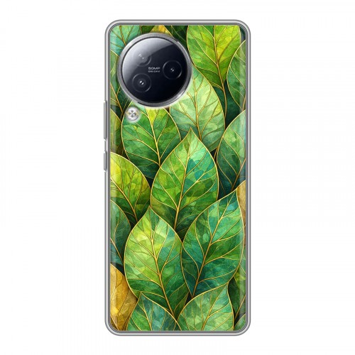 Дизайнерский силиконовый чехол для Xiaomi Civi 3 женский