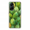 Дизайнерский силиконовый чехол для OPPO A98 женский