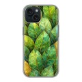 Дизайнерский силиконовый чехол для Iphone 15 женский