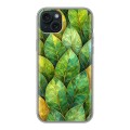 Дизайнерский силиконовый чехол для Iphone 15 Plus женский