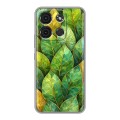 Дизайнерский силиконовый чехол для Itel A60s женский