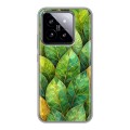Дизайнерский силиконовый чехол для Xiaomi 14 женский