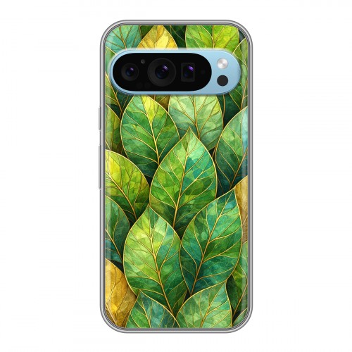 Дизайнерский силиконовый чехол для Google Pixel 9 женский