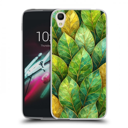 Дизайнерский пластиковый чехол для Alcatel One Touch Idol 3 (4.7) женский