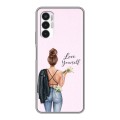 Дизайнерский пластиковый чехол для Tecno Pova 3 женский