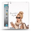 Дизайнерский пластиковый чехол для Ipad 2/3/4 женский