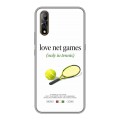 Дизайнерский силиконовый с усиленными углами чехол для Vivo V17 Neo для девочек