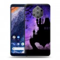 Дизайнерский силиконовый чехол для Nokia 9 PureView Фантастические силуэты