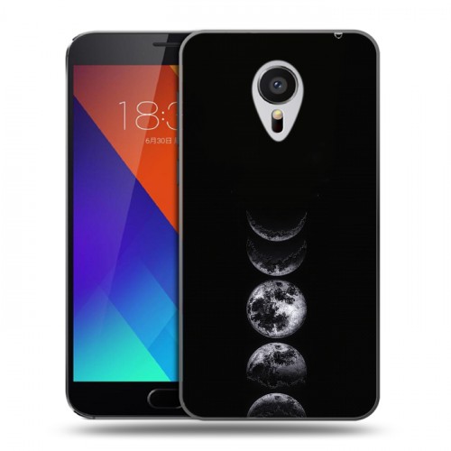 Дизайнерский пластиковый чехол для Meizu MX5 женский