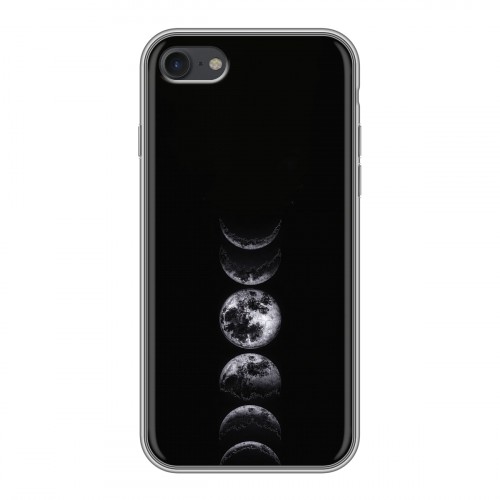 Дизайнерский силиконовый чехол для Iphone 7 женский