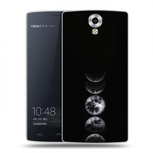 Дизайнерский силиконовый чехол для Homtom HT7 женский