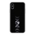 Дизайнерский силиконовый чехол для Iphone x10 женский