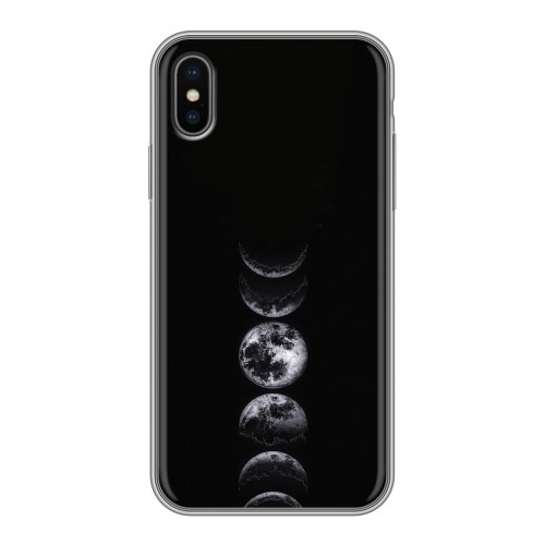 Дизайнерский силиконовый чехол для Iphone x10 женский