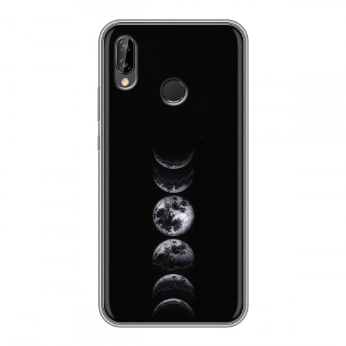 Дизайнерский силиконовый чехол для Huawei P20 Lite женский