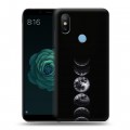 Дизайнерский силиконовый чехол для Xiaomi Mi A2 женский