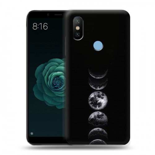 Дизайнерский силиконовый чехол для Xiaomi Mi A2 женский