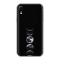 Дизайнерский силиконовый чехол для Iphone Xr женский