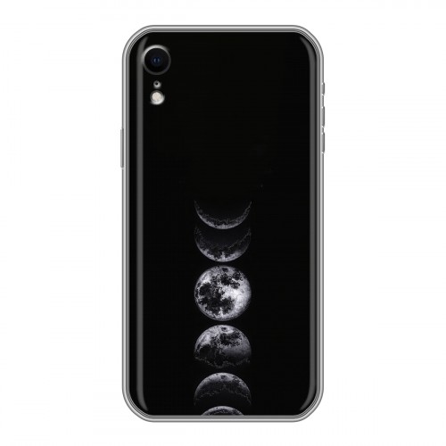 Дизайнерский силиконовый чехол для Iphone Xr женский