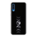 Дизайнерский силиконовый чехол для Samsung Galaxy A50 женский