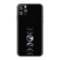 Дизайнерский силиконовый чехол для Iphone 11 Pro женский