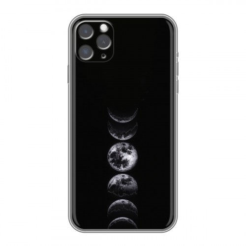 Дизайнерский силиконовый чехол для Iphone 11 Pro женский