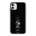 Дизайнерский силиконовый чехол для Iphone 11 женский