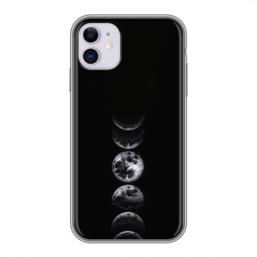 Дизайнерский силиконовый чехол для Iphone 11 женский