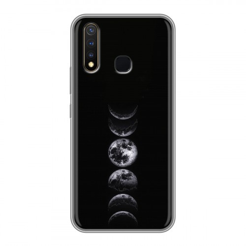 Дизайнерский силиконовый чехол для Vivo Y19 женский