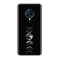 Дизайнерский силиконовый чехол для Vivo V17 женский