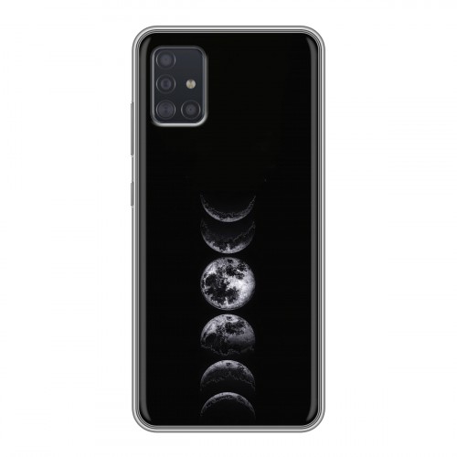Дизайнерский силиконовый чехол для Samsung Galaxy A51 женский