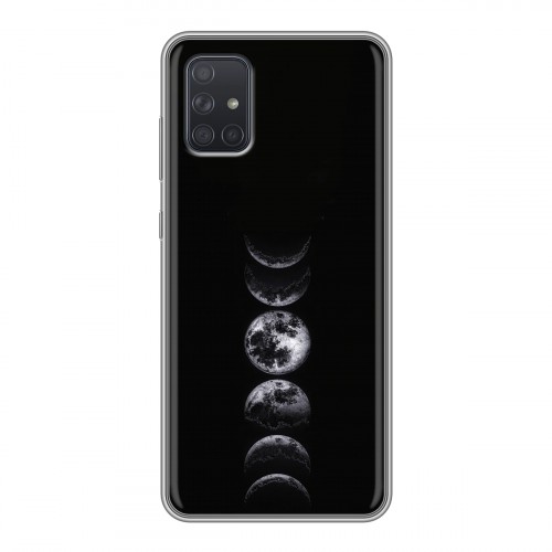 Дизайнерский силиконовый чехол для Samsung Galaxy A71 женский