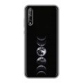 Дизайнерский силиконовый чехол для Huawei Y8p женский