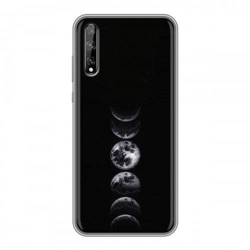 Дизайнерский силиконовый чехол для Huawei Y8p женский