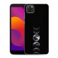 Дизайнерский силиконовый чехол для Huawei Honor 9S женский