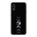 Дизайнерский силиконовый чехол для Samsung Galaxy M01 женский