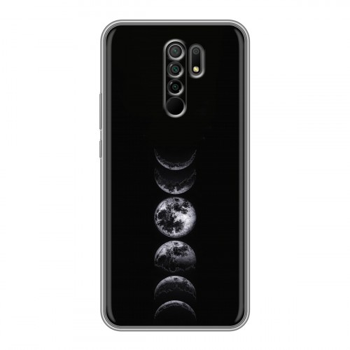 Дизайнерский силиконовый чехол для Xiaomi RedMi 9 женский