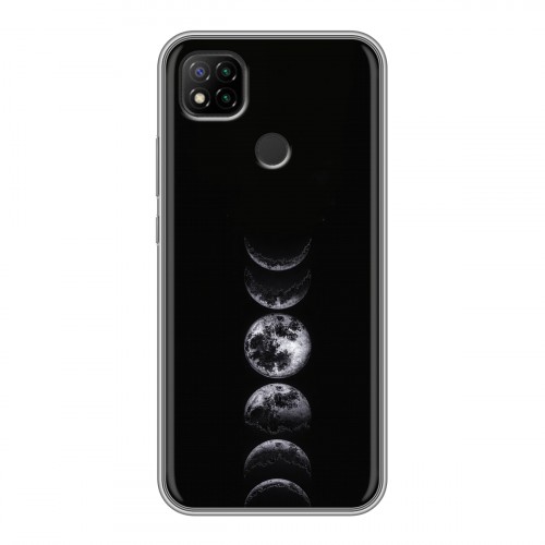 Дизайнерский силиконовый чехол для Xiaomi RedMi 9C женский