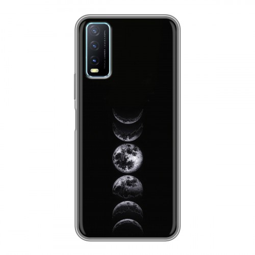 Дизайнерский силиконовый чехол для Vivo Y20 женский