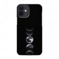 Дизайнерский силиконовый с усиленными углами чехол для Iphone 12 Mini женский