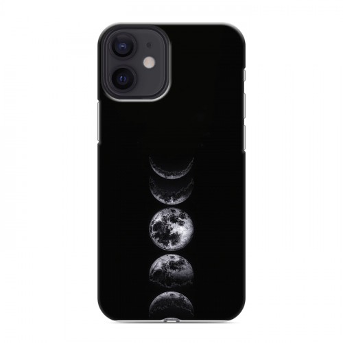 Дизайнерский силиконовый с усиленными углами чехол для Iphone 12 Mini женский