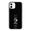 Дизайнерский силиконовый чехол для Iphone 12 женский