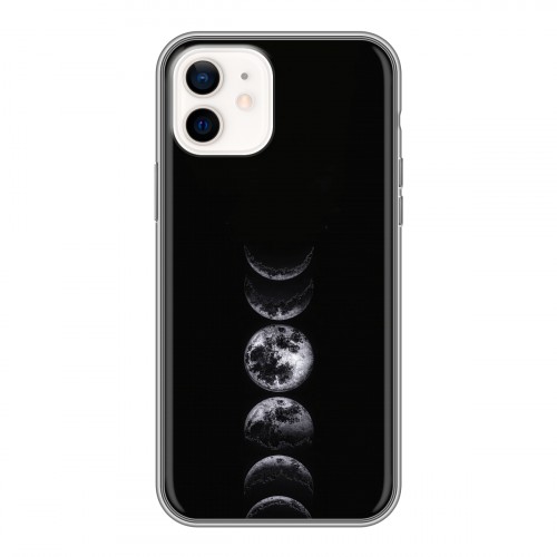 Дизайнерский силиконовый чехол для Iphone 12 женский