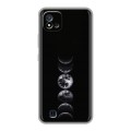 Дизайнерский силиконовый чехол для Realme C20 женский