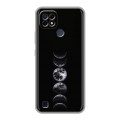 Дизайнерский силиконовый чехол для Realme C21 женский