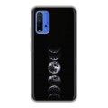 Дизайнерский силиконовый чехол для Xiaomi RedMi 9T женский